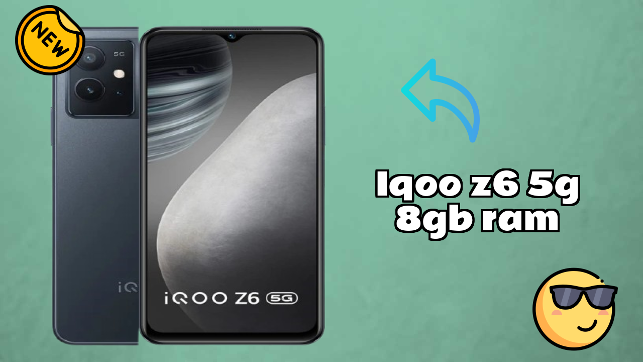 IQOO Z6 5G 8GB RAM Battery Life: 5000 MAh Real-World Usage
