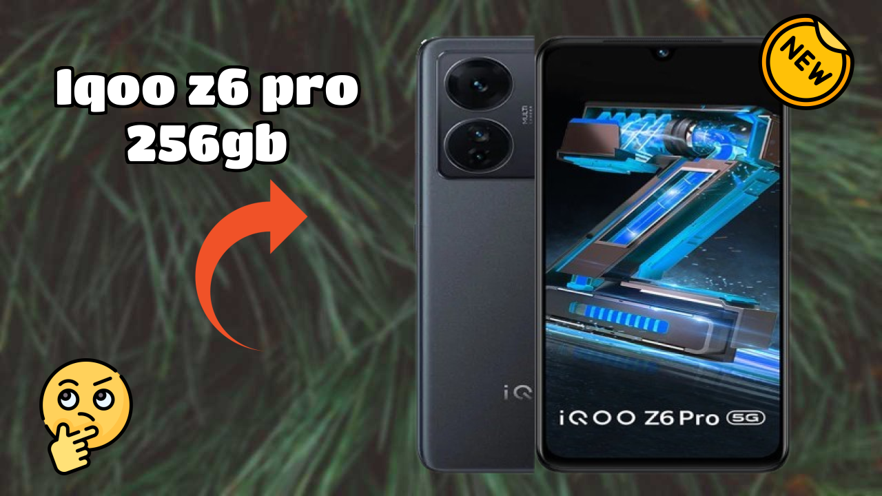 IQOO Z6 Pro 256GB at ₹19,990 - Best Features Explained