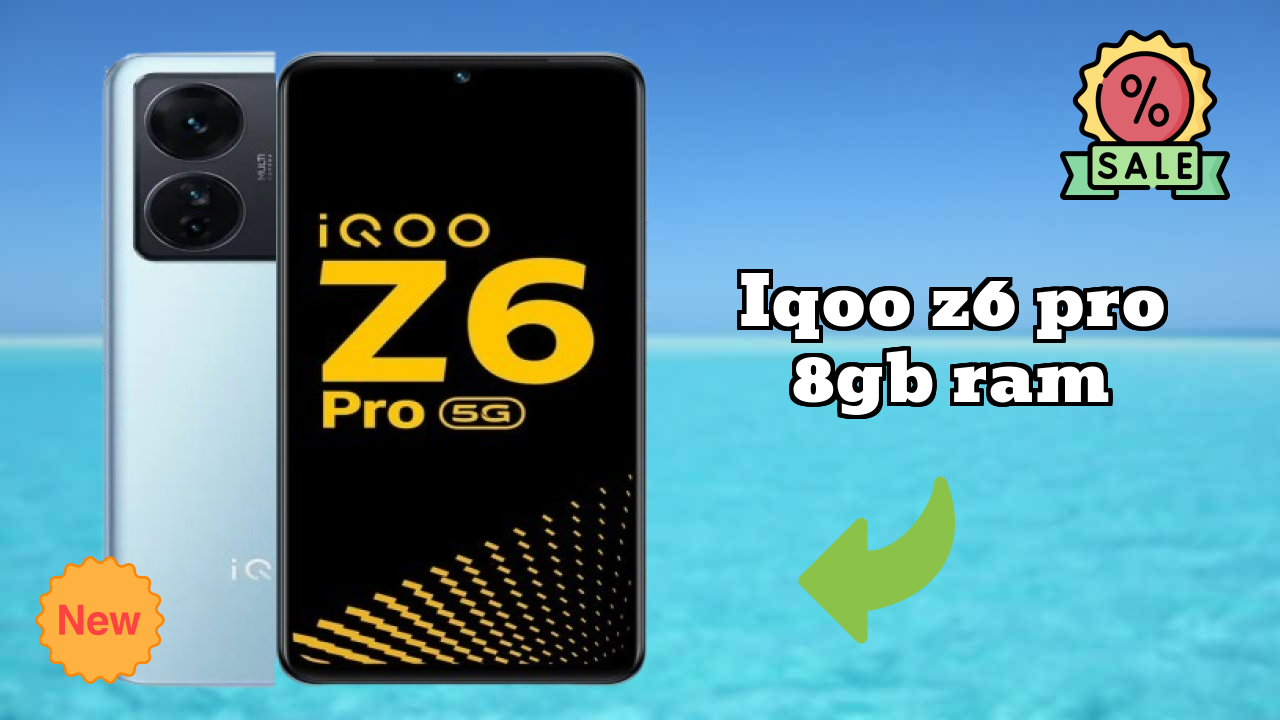 IQOO Z6 Pro 8GB RAM Display Size: 6.44 Inches (16.36 Cm) Screen Quality