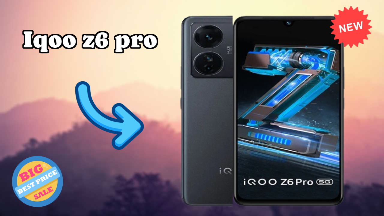 IQOO Z6 Pro Display Size: 6.44 Inches (16.36 Cm) Screen Quality