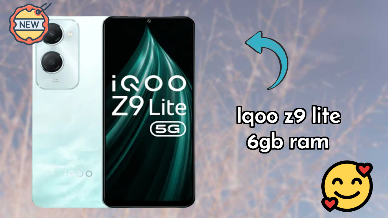IQOO Z9 Lite 6GB RAM Price Drop Alert: Now at ₹13,999