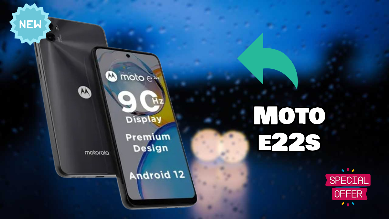 Moto E22s Display Review: IPS LCD Screen