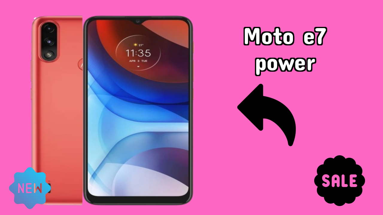 Moto E7 Power at ₹5,998 - Best Deal Available Now