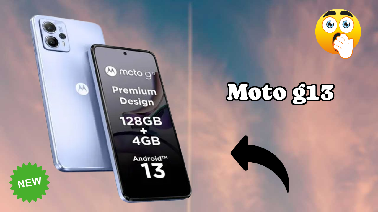 Moto G13 2026: Camera, Bettry and Ram Amazing Perfomance