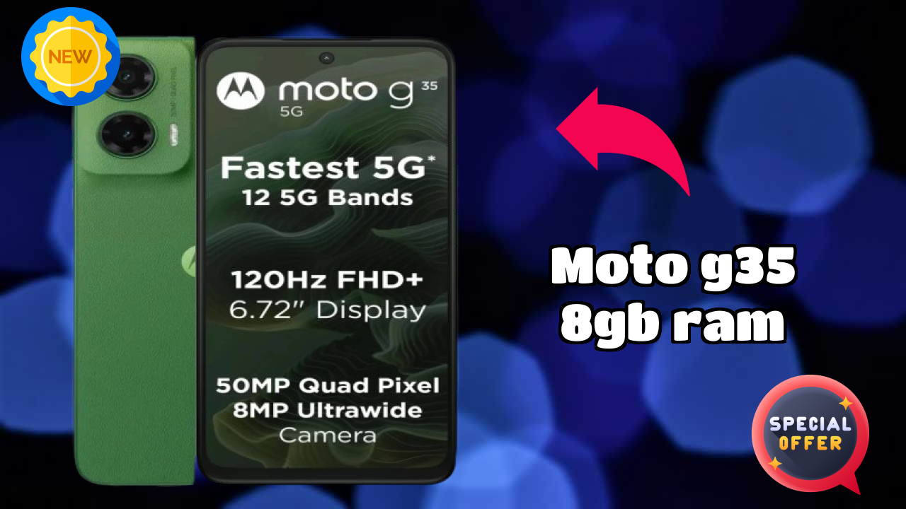 Moto G35 8GB RAM at ₹11,999 - Worth Buying? Honest Opinion