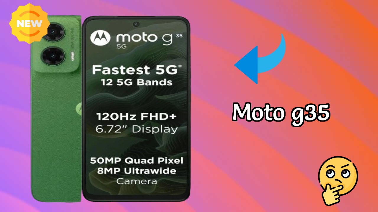 Moto G35 Display Technology: LTPS LCD Review