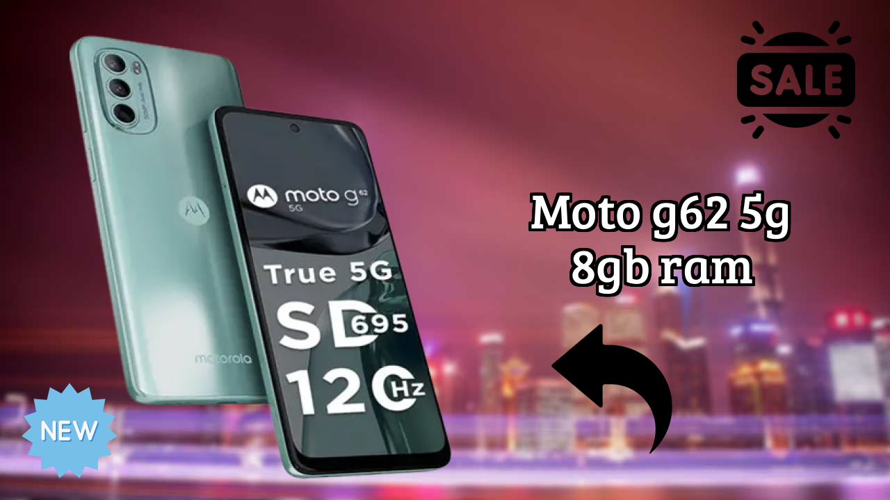 Moto G62 5G 8GB RAM Display Review: IPS LCD Technology