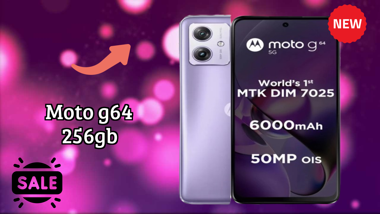 Moto G64 256GB Display Quality: IPS LCD Explained