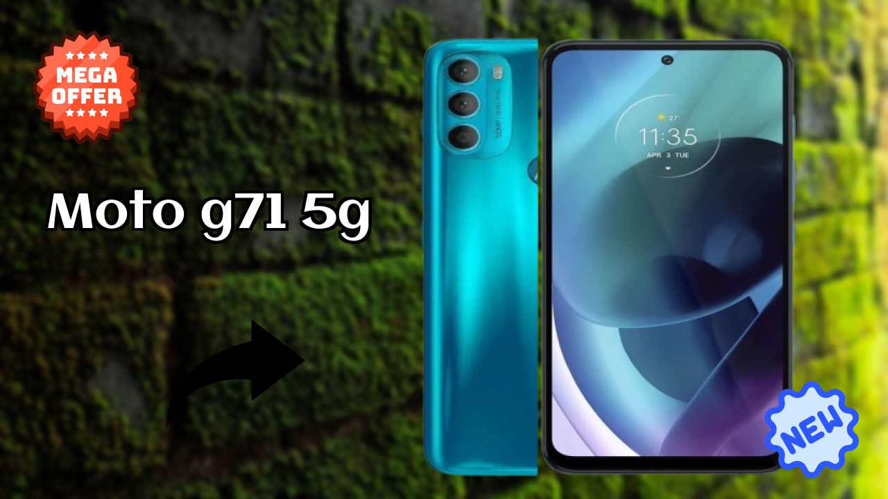 Moto G71 5G RAM Test: 6 GB RAM Handles Heavy Apps