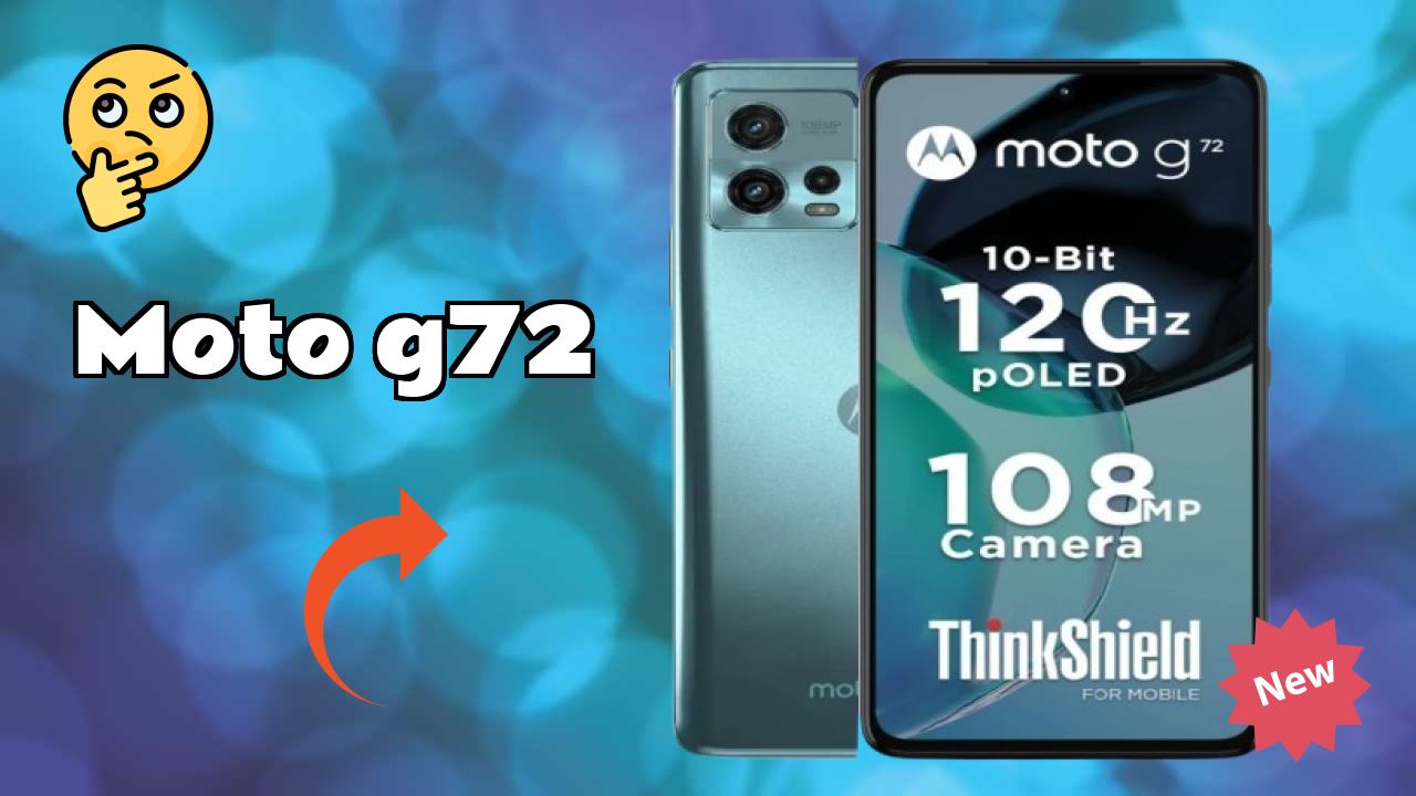 Moto G72 Display Analysis: P-OLED Quality