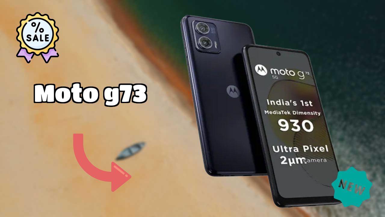 Moto G73 - Complete Unboxing & First Look Review
