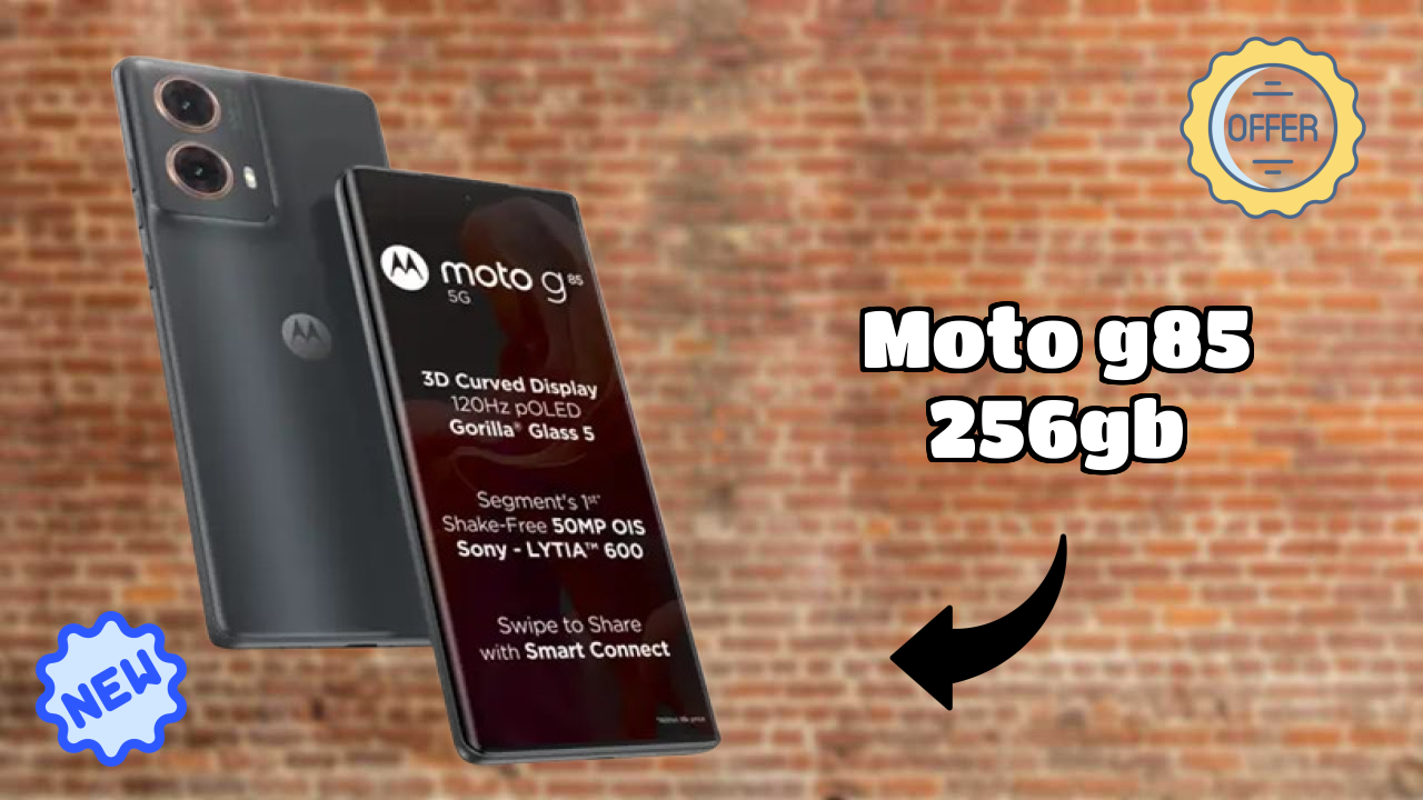 2026 Moto G85 256GB All featchers and Detailed Review