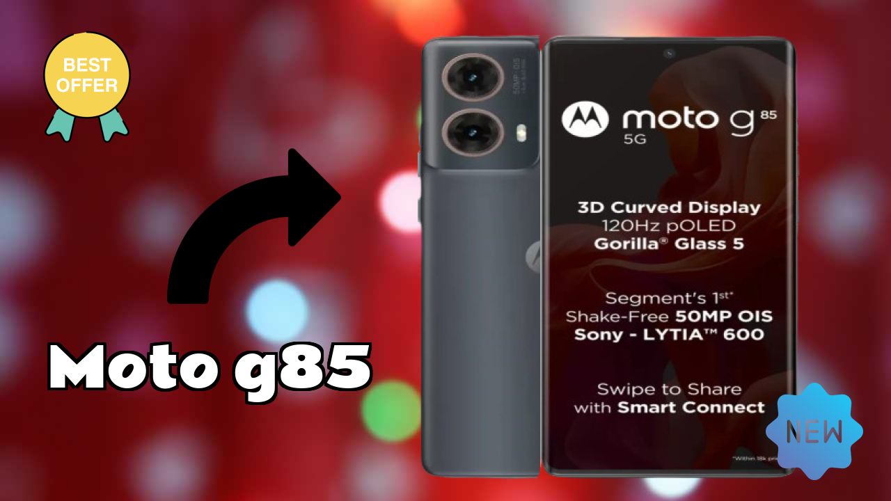 Moto G85 Display Quality: P-OLED Explained