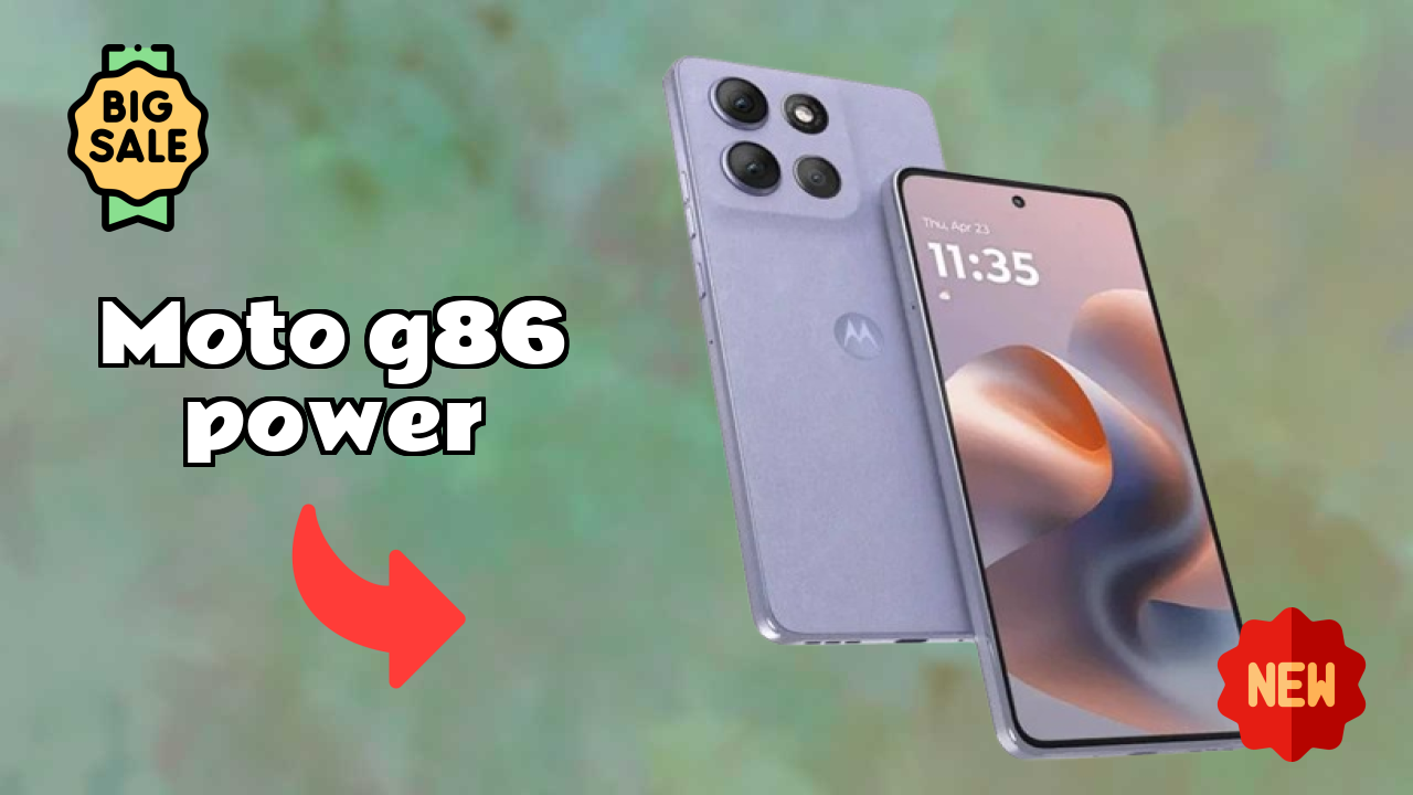 Moto G86 Power Display Review: 6.7 Inches (17.02 Cm) Screen