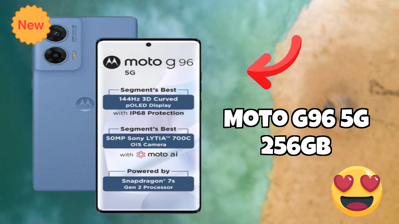 Moto G96 5G 256GB Display Quality: P-OLED Explained