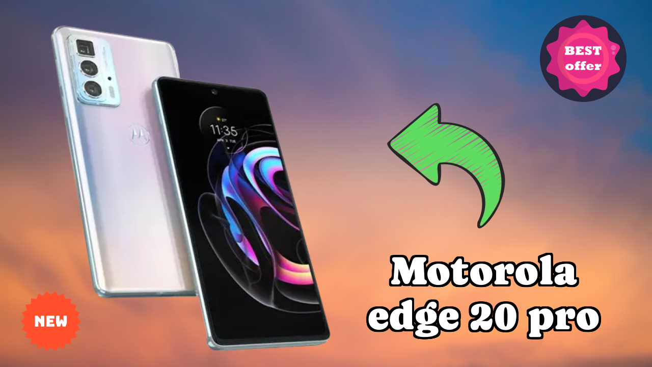 Motorola Edge 20 Pro Display Review: OLED Technology