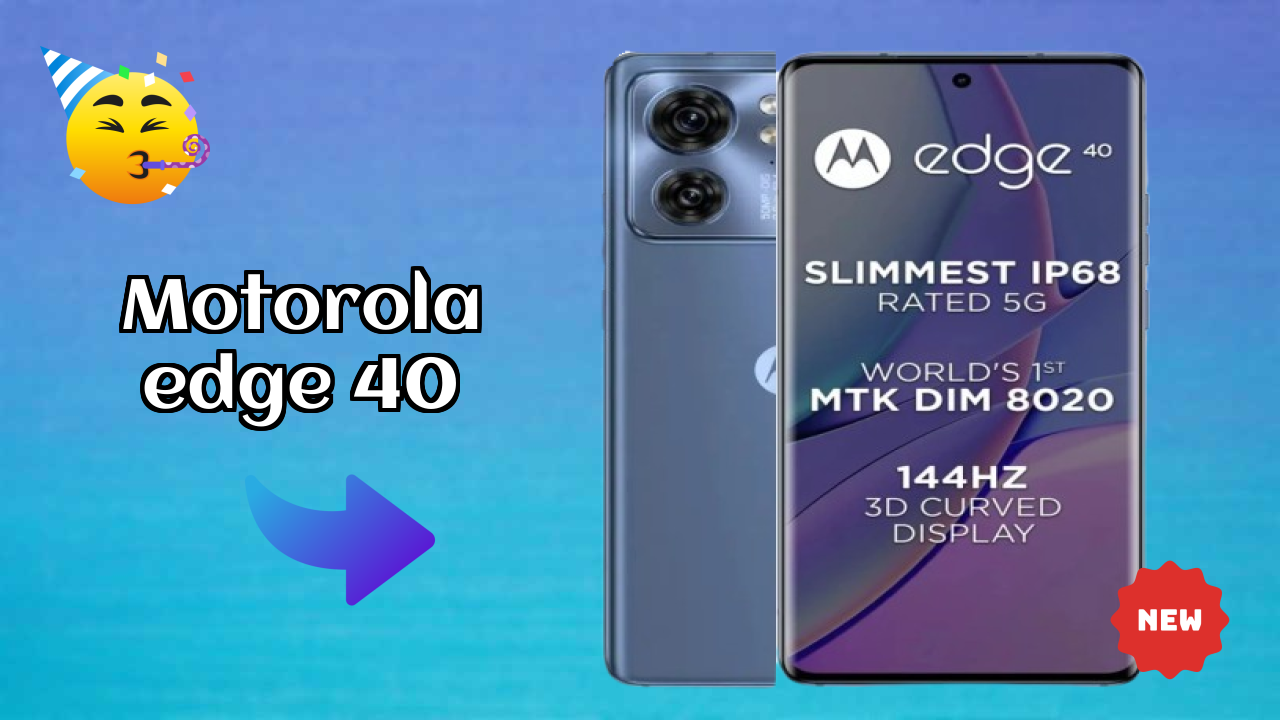 Motorola Edge 40 Camera Review: 50 MP + 13 MP Rear Camera Photo Test