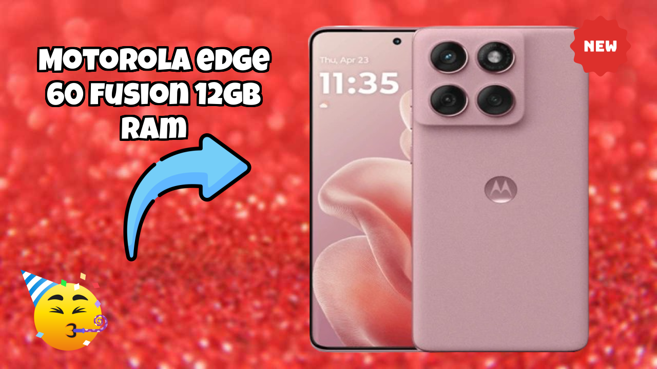 Motorola Edge 60 Fusion 12GB RAM Camera Review: 50 MP + 13 MP Rear Camera Photo Quality