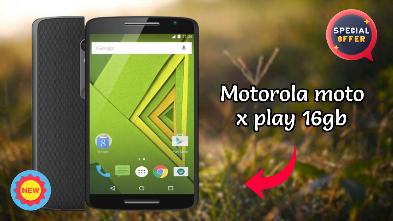 Motorola Moto X Play 16GB Battery Life: 3630 MAh Endurance Test