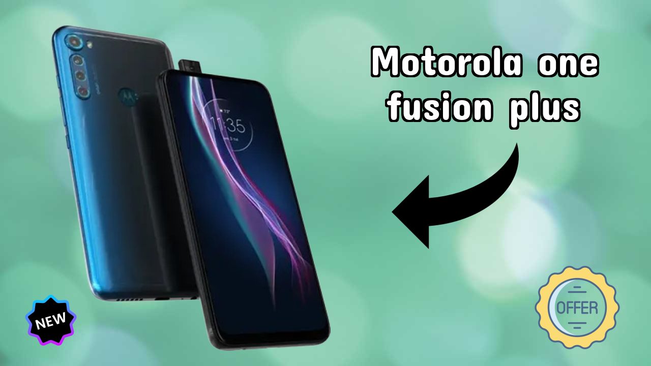 Motorola One Fusion Plus Display Quality: 6.5 Inches (16.51 Cm) Screen Review