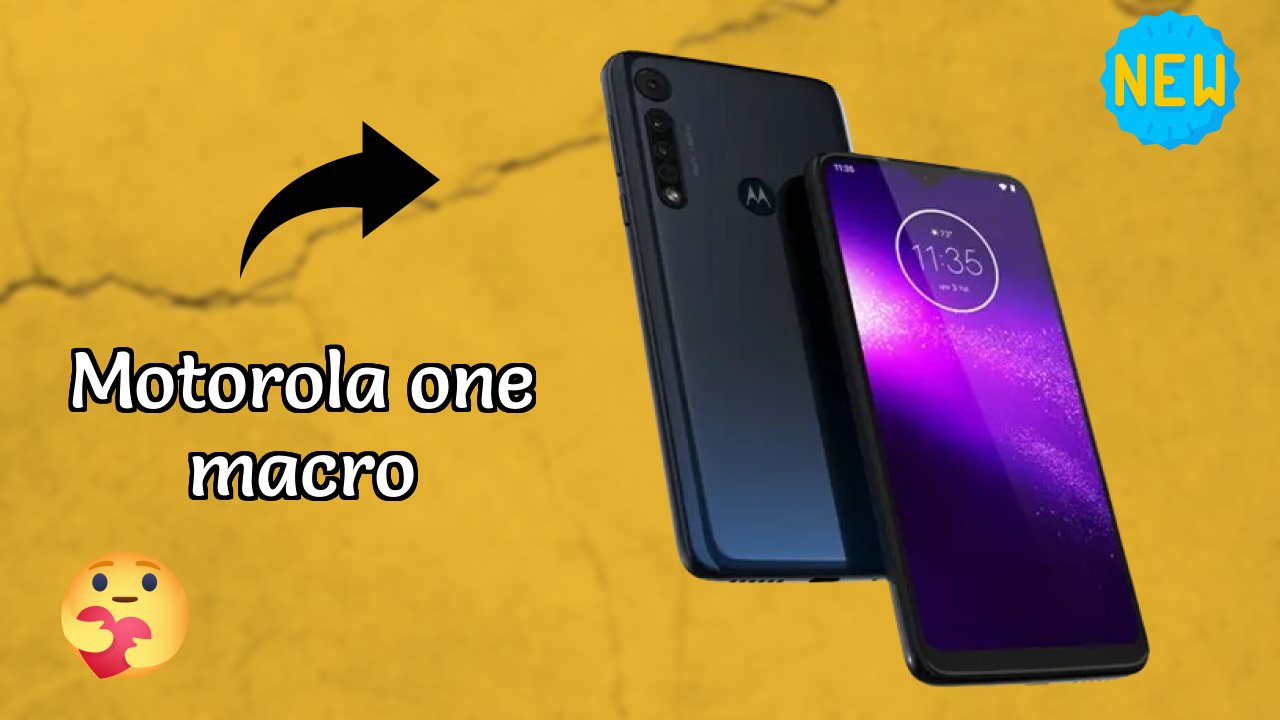 Motorola One Macro Battery Test: 4000 MAh Lasts All Day?