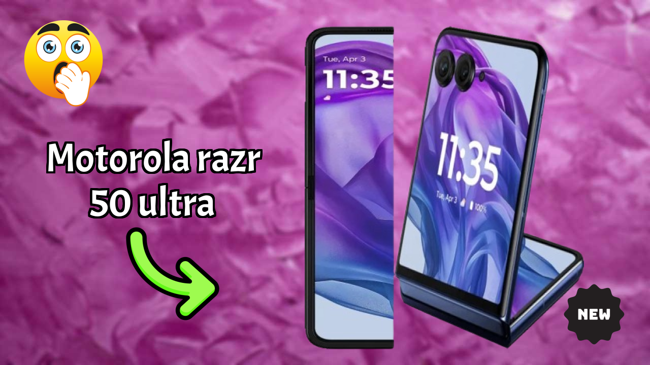 Motorola Razr 50 Ultra Display Quality: External Display: 4 Inches LTPO, 2400nits POLED, 165Hz Refresh Rate Explained