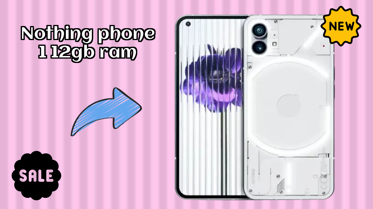 Nothing Phone 1 12GB RAM Processor Test: Snapdragon 778G Plus Speed Review