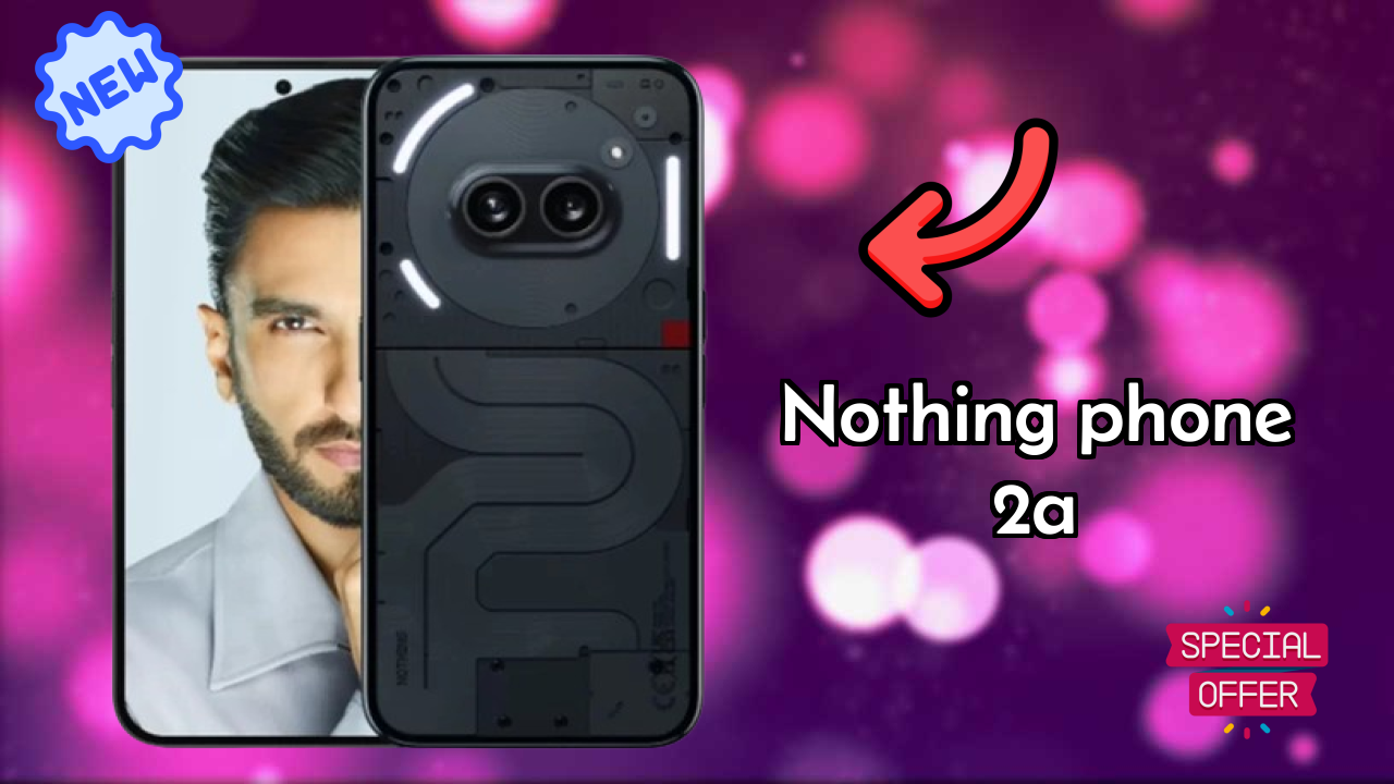 Nothing Phone 2a Display Size: 6.7 Inches (17.02 Cm) Screen Quality