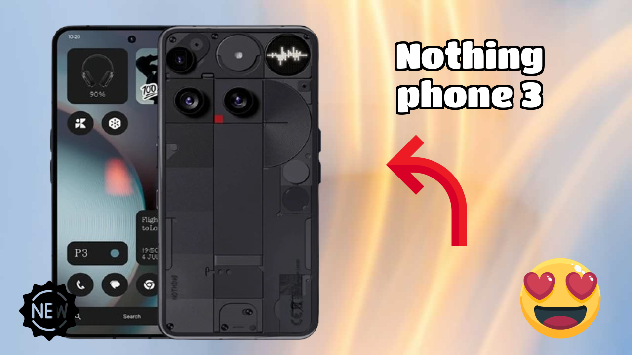 2026 Nothing Phone 3 Value For Money: Very Very Strong Display and 