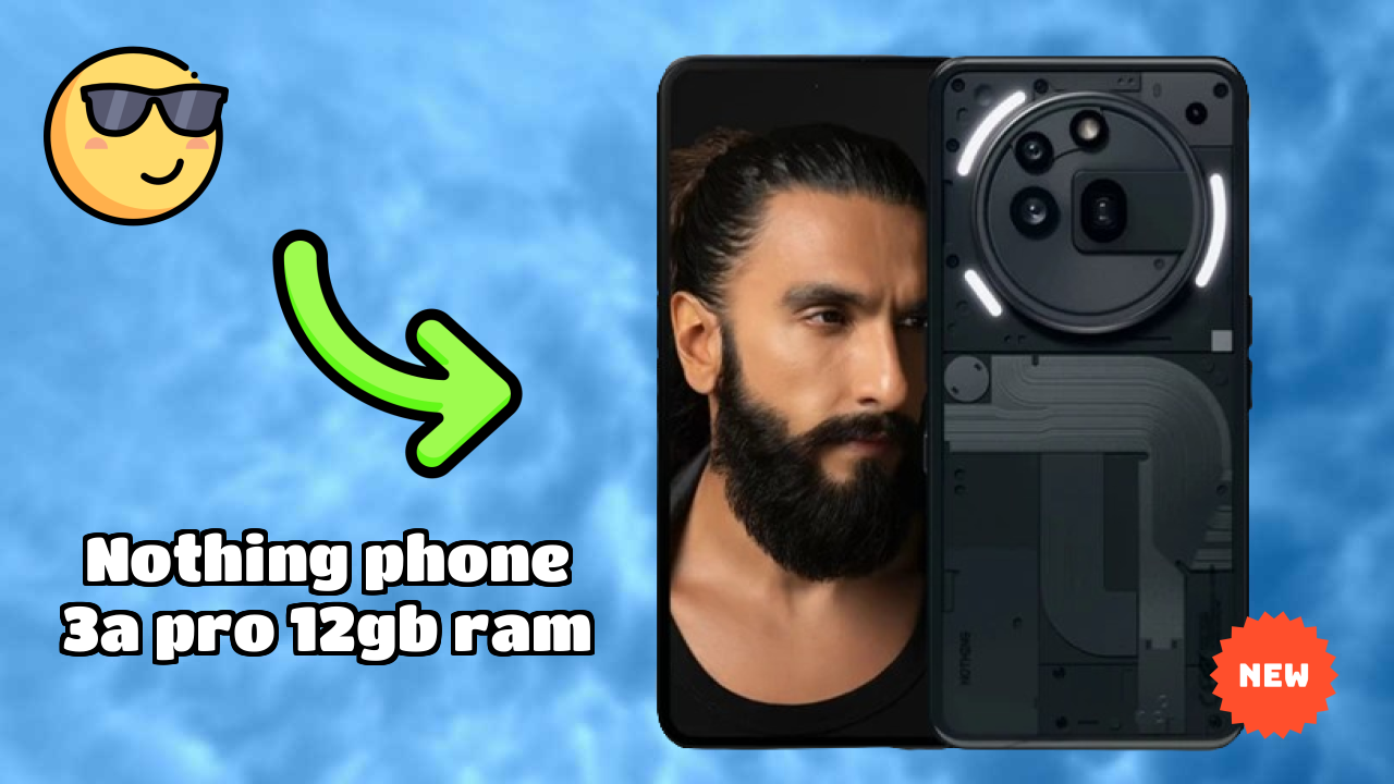 Nothing Phone 3a Pro 12GB RAM Gaming Benchmarks: Snapdragon 7s Gen 3 Tested