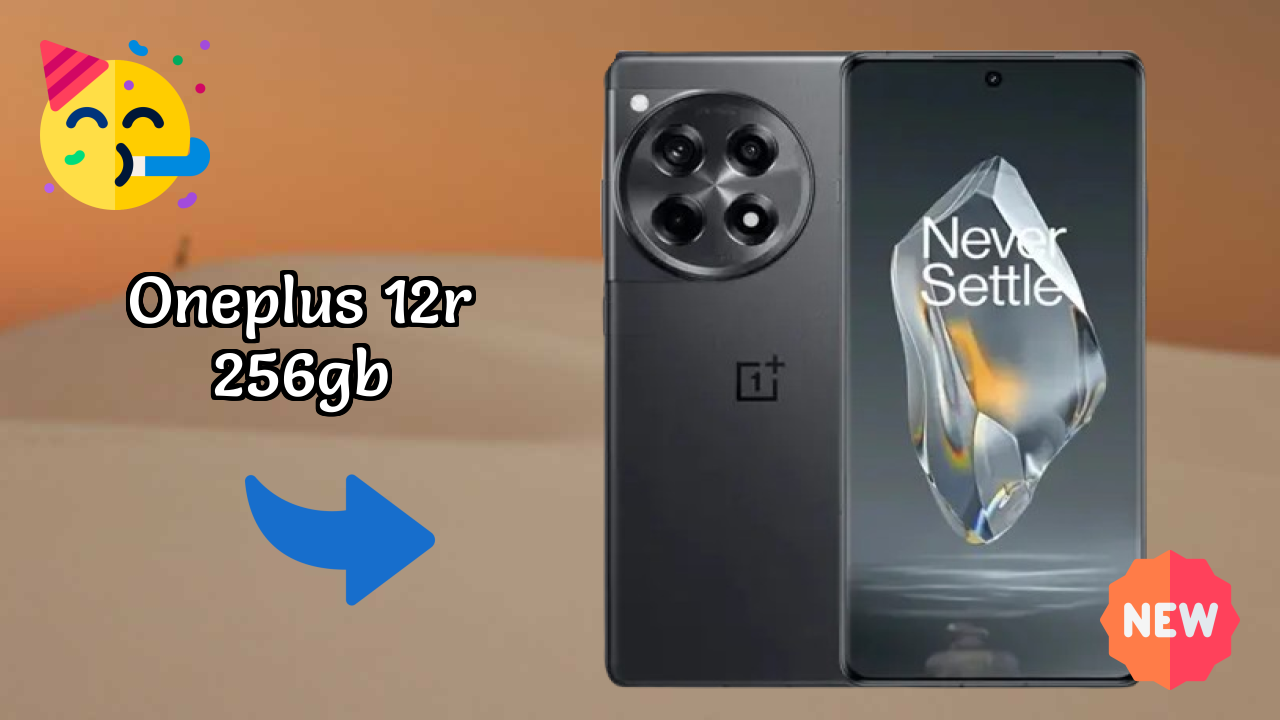 OnePlus 12R 256GB Price Drop: Now at ₹36,999 Only
