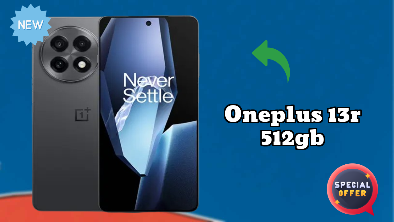 OnePlus 13R 512GB Battery Life: 6000 MAh Charging Time
