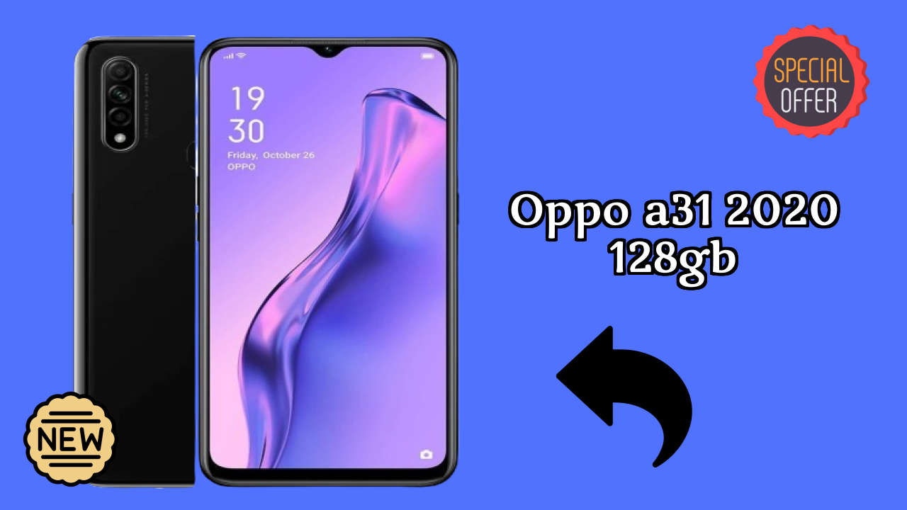 OPPO A31 2020 128GB Battery Life: 4230 MAh Charging Speed