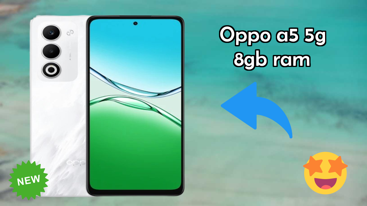 OPPO A5 5G 8GB RAM Processor Test: MediaTek Dimensity 6300 Performance