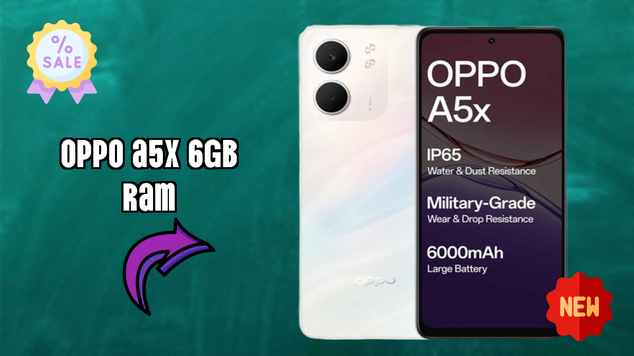 OPPO A5x 6GB RAM Test: 6 GB RAM Handles Heavy Apps?