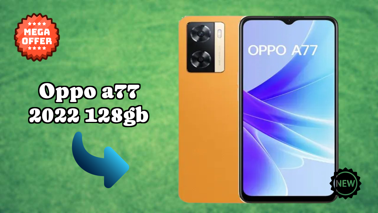 OPPO A77 2022 128GB Selfie Camera: 8 MP Front Camera Quality Review