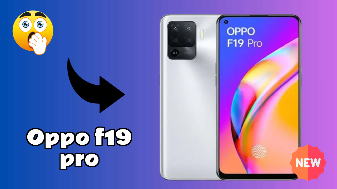 Oppo Fans Alert: OPPO F19 Pro Massive Price Drop to ₹18,499