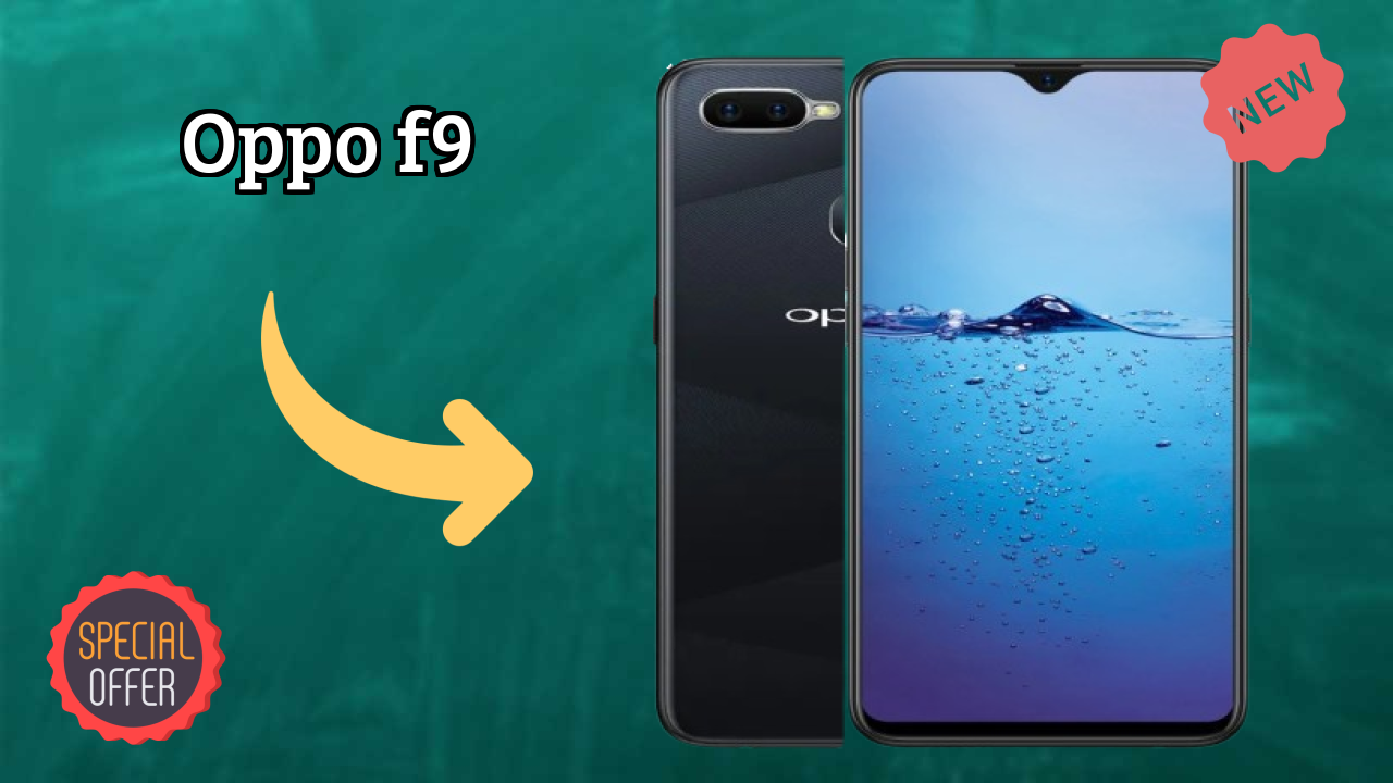 OPPO F9 Display Technology: IPS LCD Quality