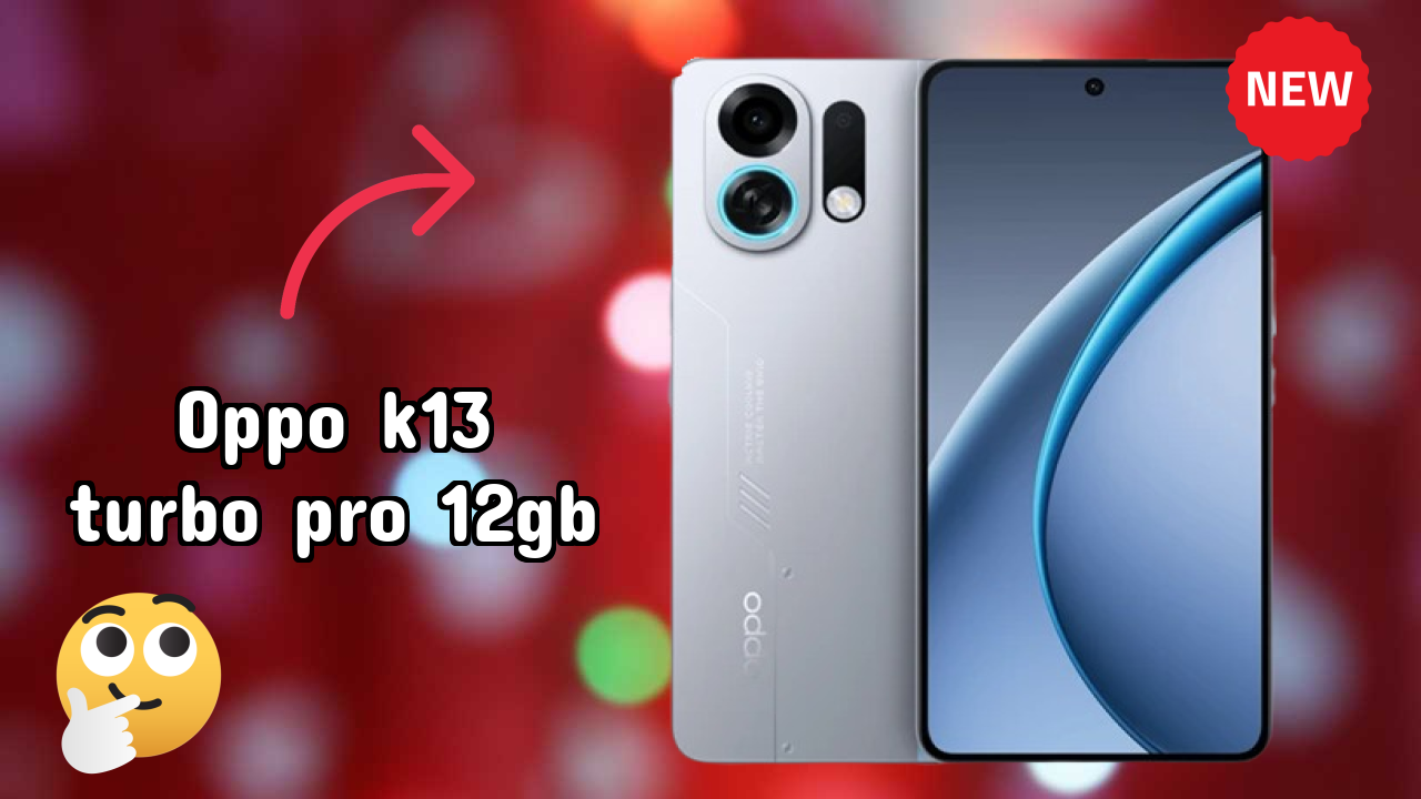 OPPO K13 Turbo Pro 12GB Camera Test: 50 MP + 2 MP Rear Camera Photo Quality