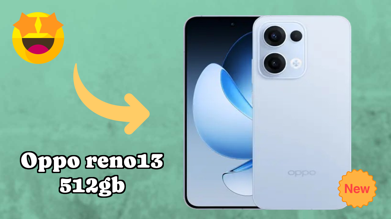 OPPO Reno13 512GB Price Drop: Now Available at ₹41,999