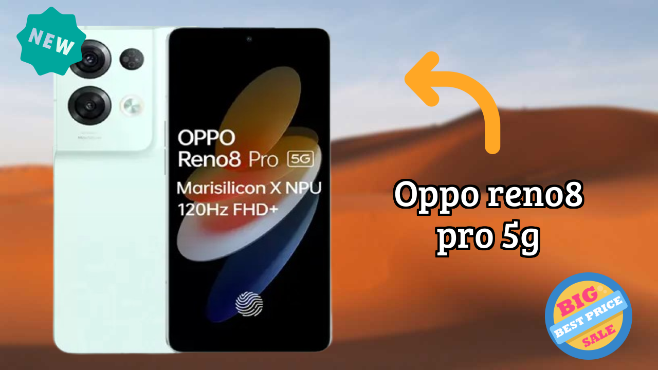 OPPO Reno8 Pro 5G at ₹28,999 - Best Features & Specifications