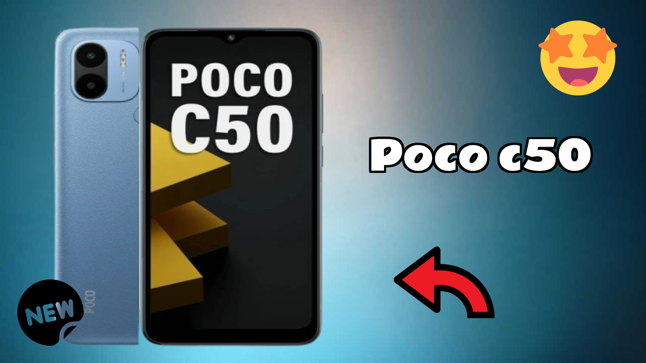 POCO C50 Display Analysis: 6.52 Inches (16.56 Cm) Quality