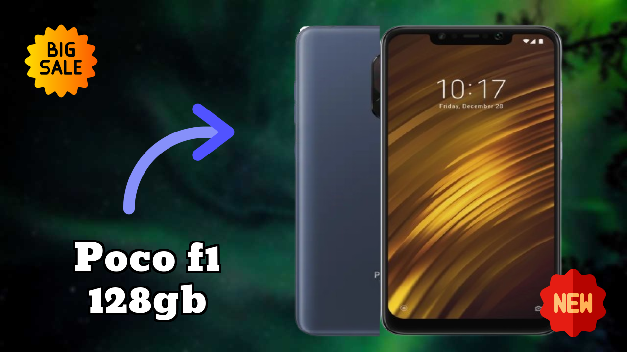 POCO F1 128GB Display Analysis: IPS LCD Explained