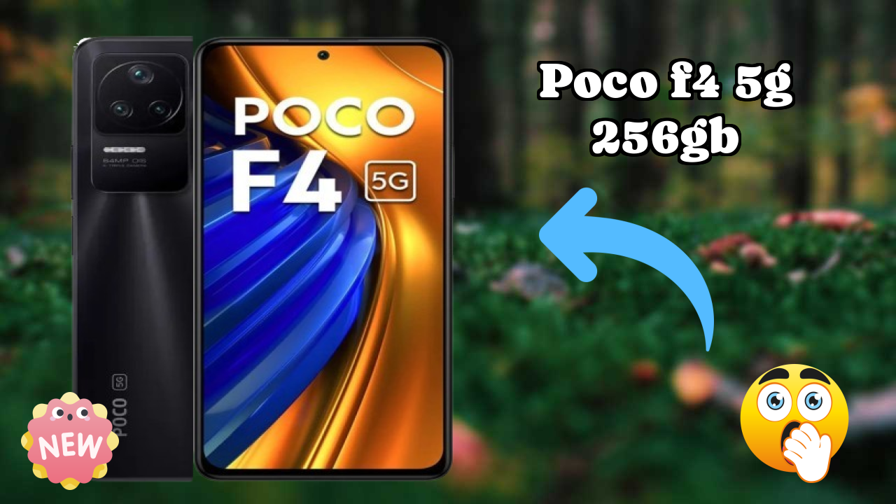 POCO F4 5G 256GB Display Review: AMOLED Technology