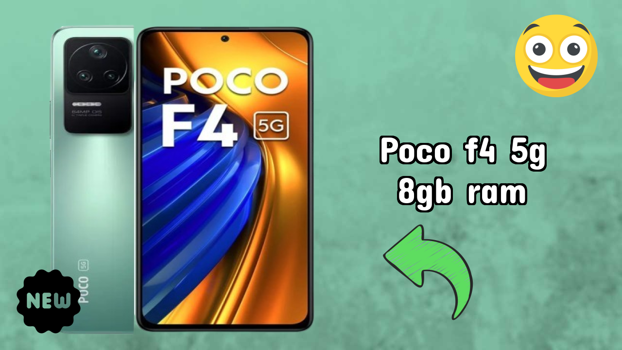 Poco POCO F4 5G 8GB RAM - Complete Specifications Explained