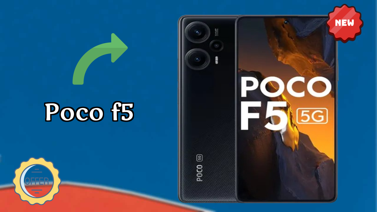 POCO F5 Battery Test: 5000 MAh Real Usage Review