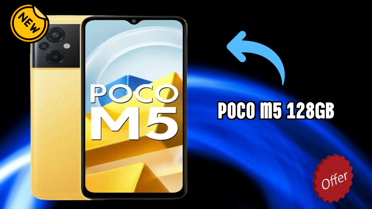 POCO M5 128GB at ₹14,499 - Complete Buying Guide