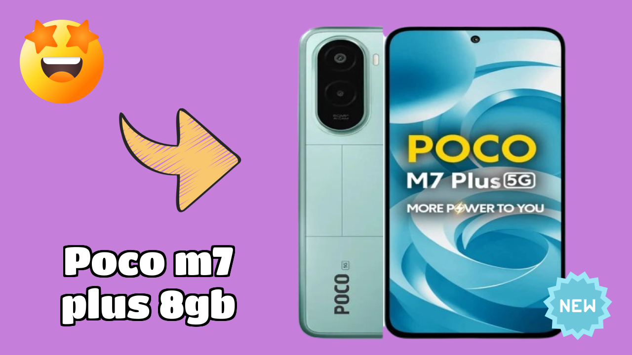 POCO M7 Plus 8GB RAM Review: 8 GB RAM Multitasking Check