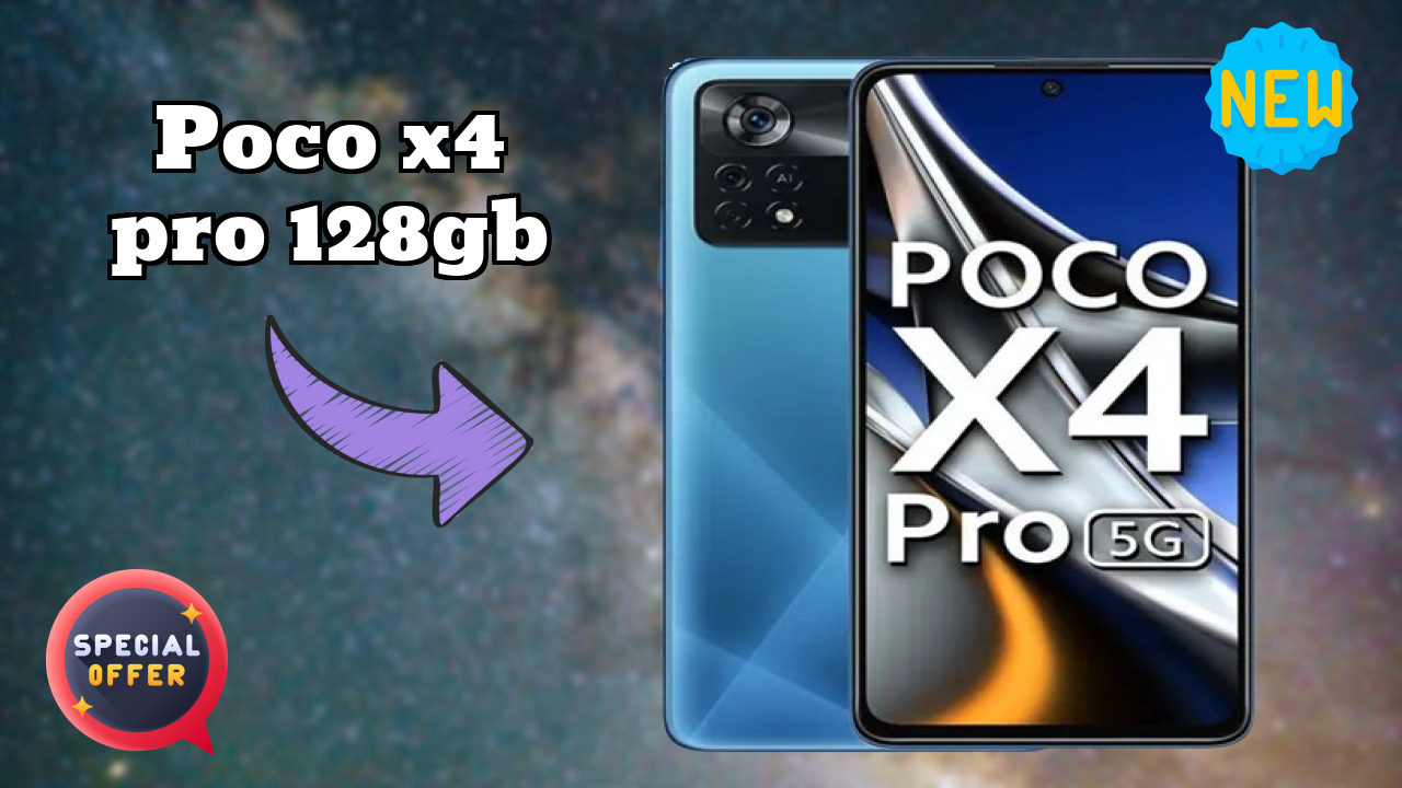 POCO X4 Pro 128GB Display Quality: AMOLED Explained