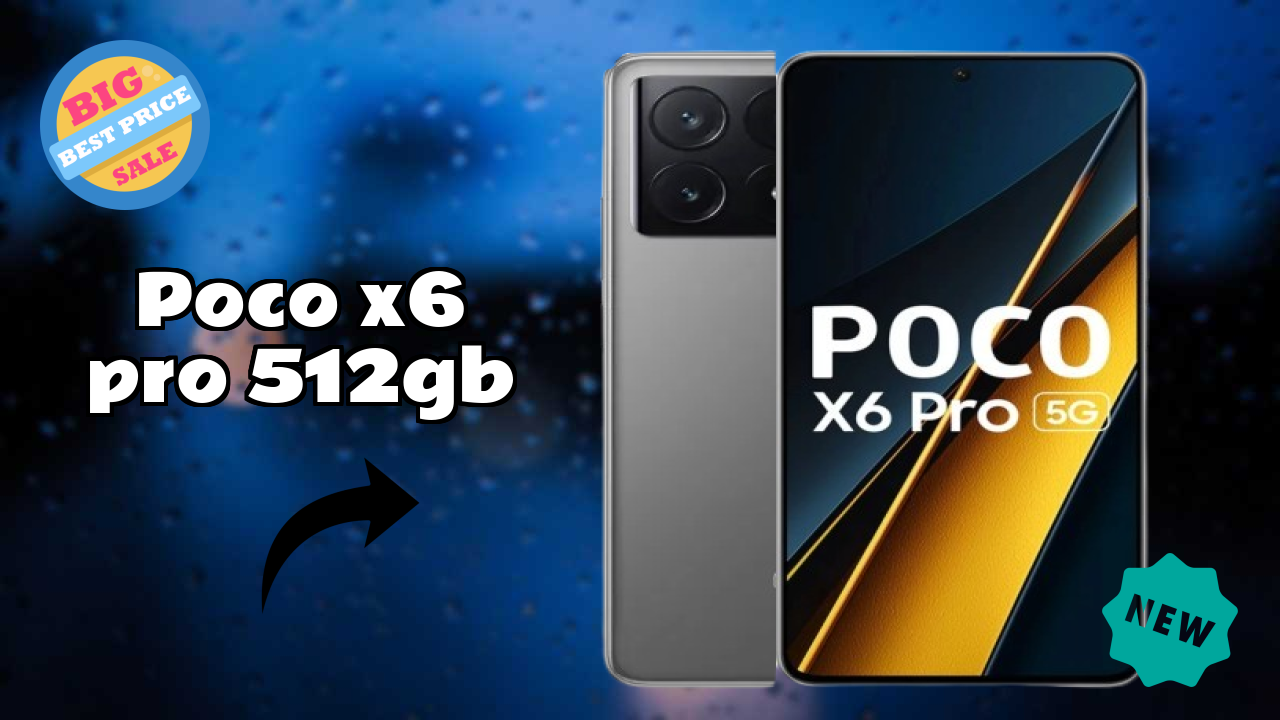 POCO X6 Pro 512GB Camera Samples: 64 MP + 8 MP + 2 MP Rear Camera Real Photos